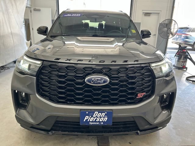 New 2026 Ford Explorer ST w/ Sun And Sound Package AWD/4WD image 2