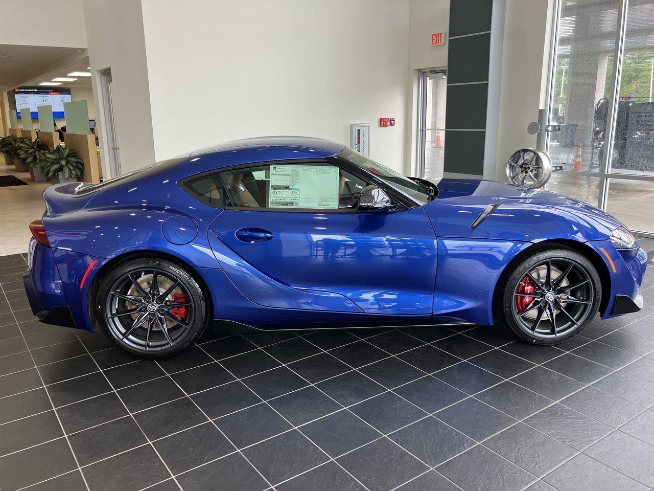 New 2026 Toyota Supra Premium RWD image 6