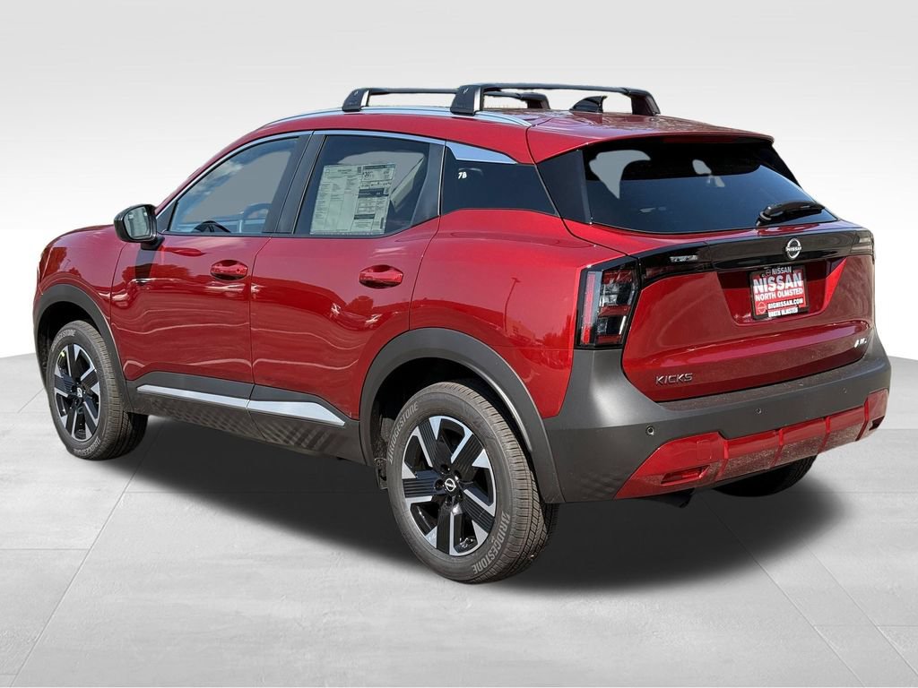 New 2026 Nissan Kicks SV w/ Interior Electronics Package AWD/4WD image 11