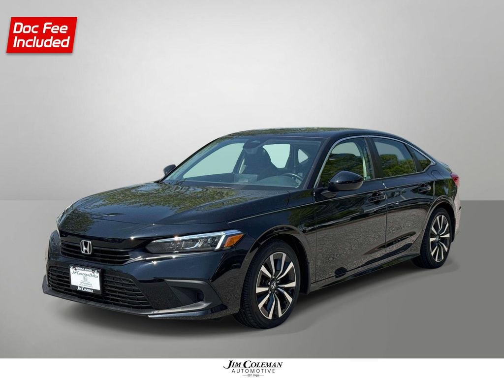 Certified 2023 Honda Civic EX image 1