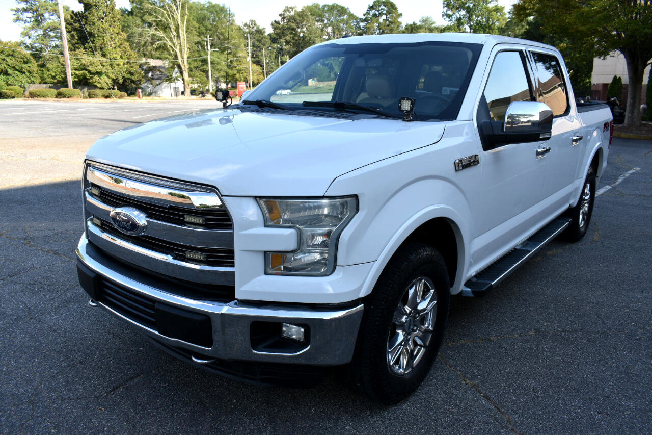 Used 2015 Ford F150 Lariat image 2
