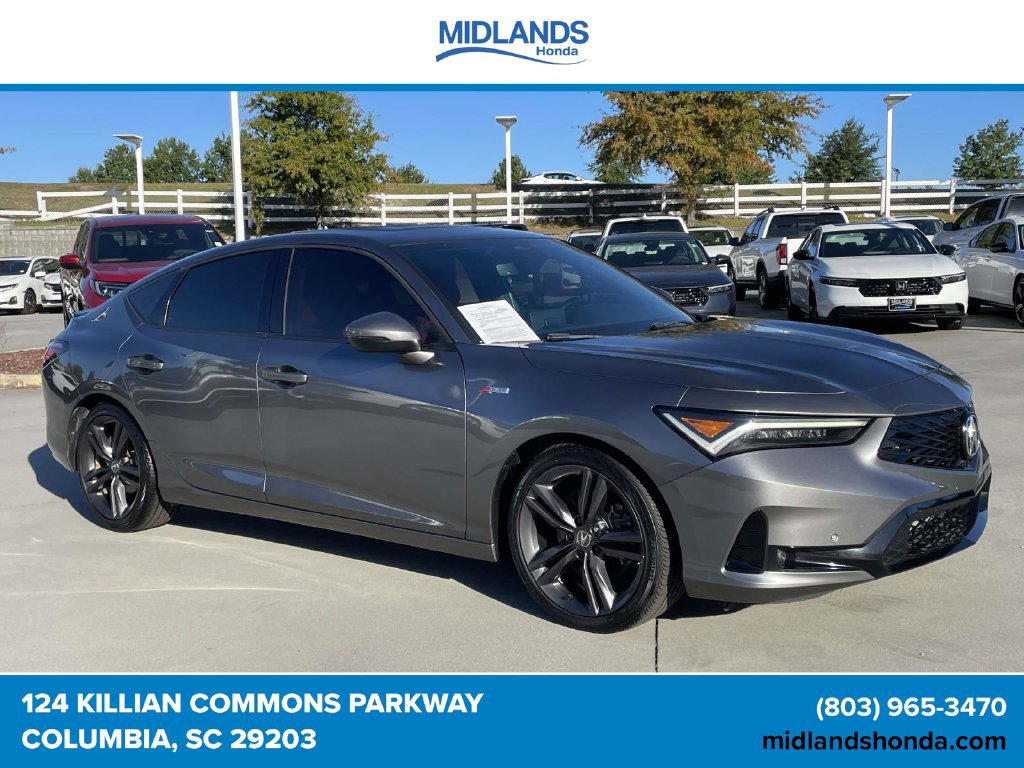 Used 2024 Acura Integra A-Spec w/ Technology Package FWD 360° Tour