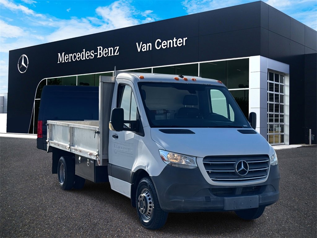 Used 2019 Mercedes-Benz Sprinter 170 w/ Chrome Grille Package