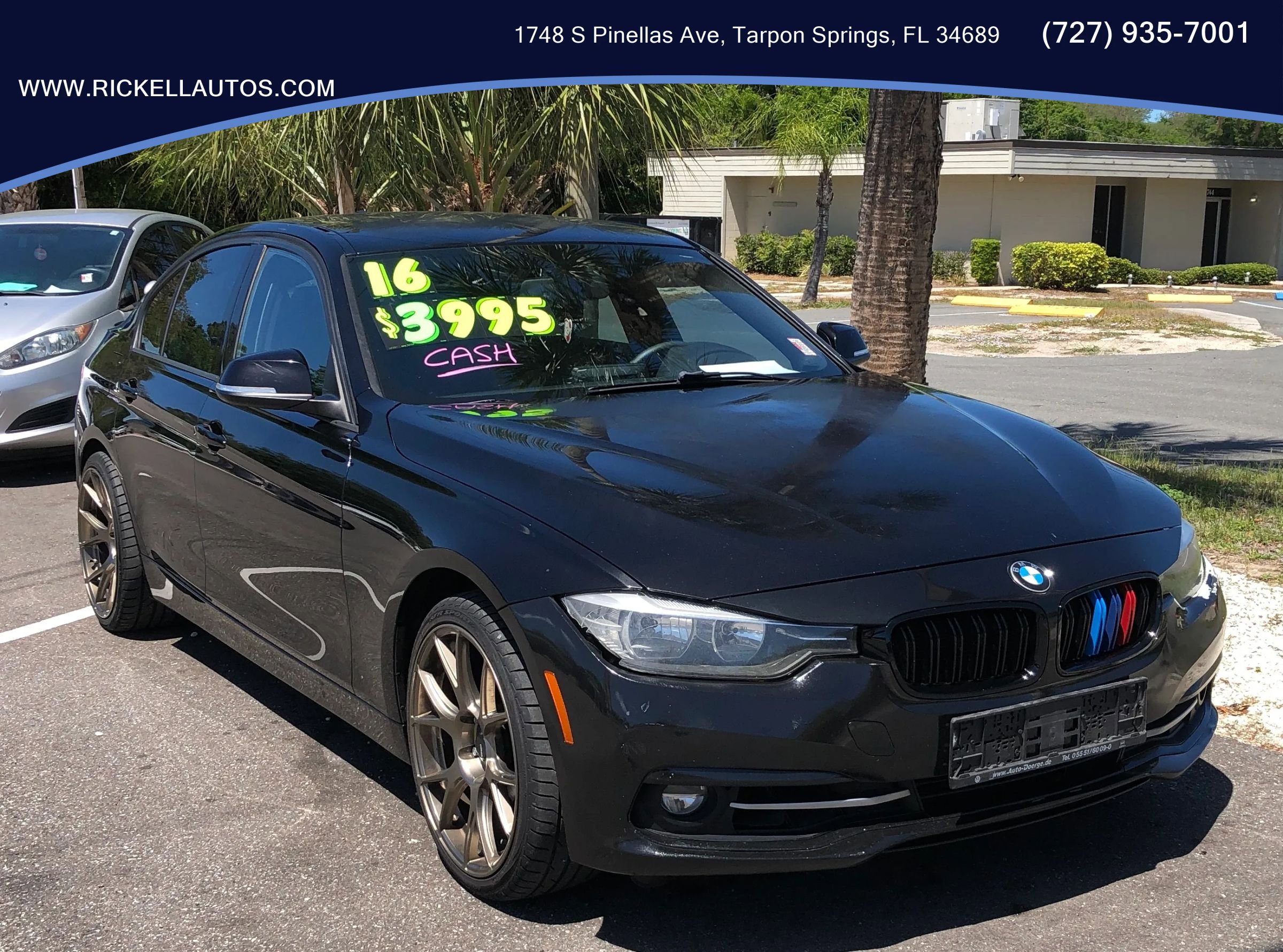 Used 2016 BMW 328i Sedan image 1
