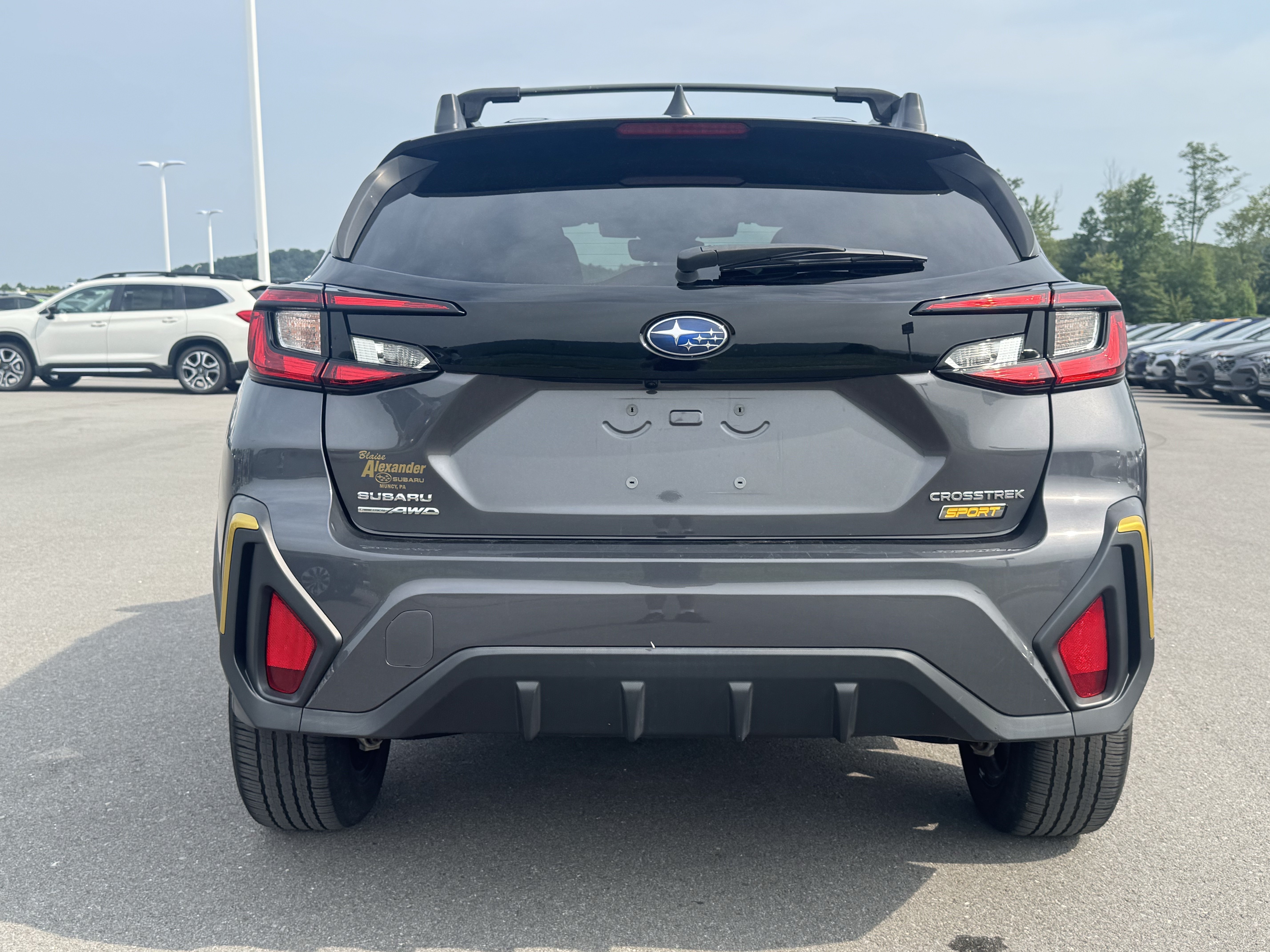 Certified 2024 Subaru Crosstrek 2.5i Sport w/ Crosstrek Mirror Package AWD/4WD video 4
