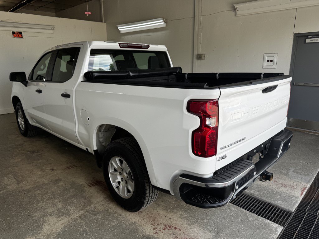 Used 2024 Chevrolet Silverado 1500 W/T w/ Z71 Off-Road Package AWD/4WD image 6