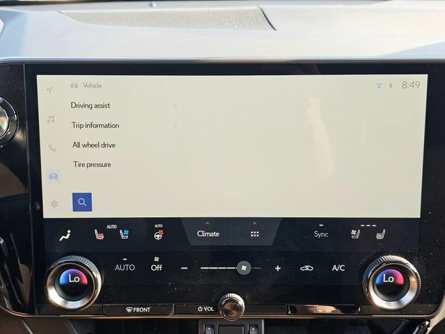 Used 2023 Lexus NX 350 AWD w/ Cold Area Package image 39