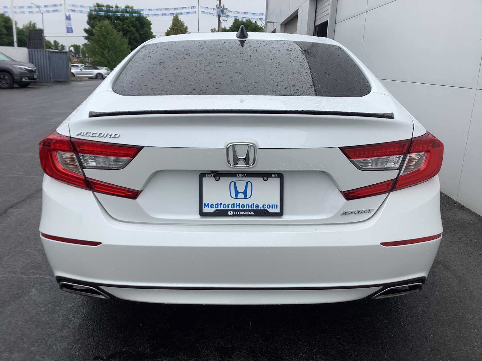 Certified 2022 Honda Accord Sport image 5