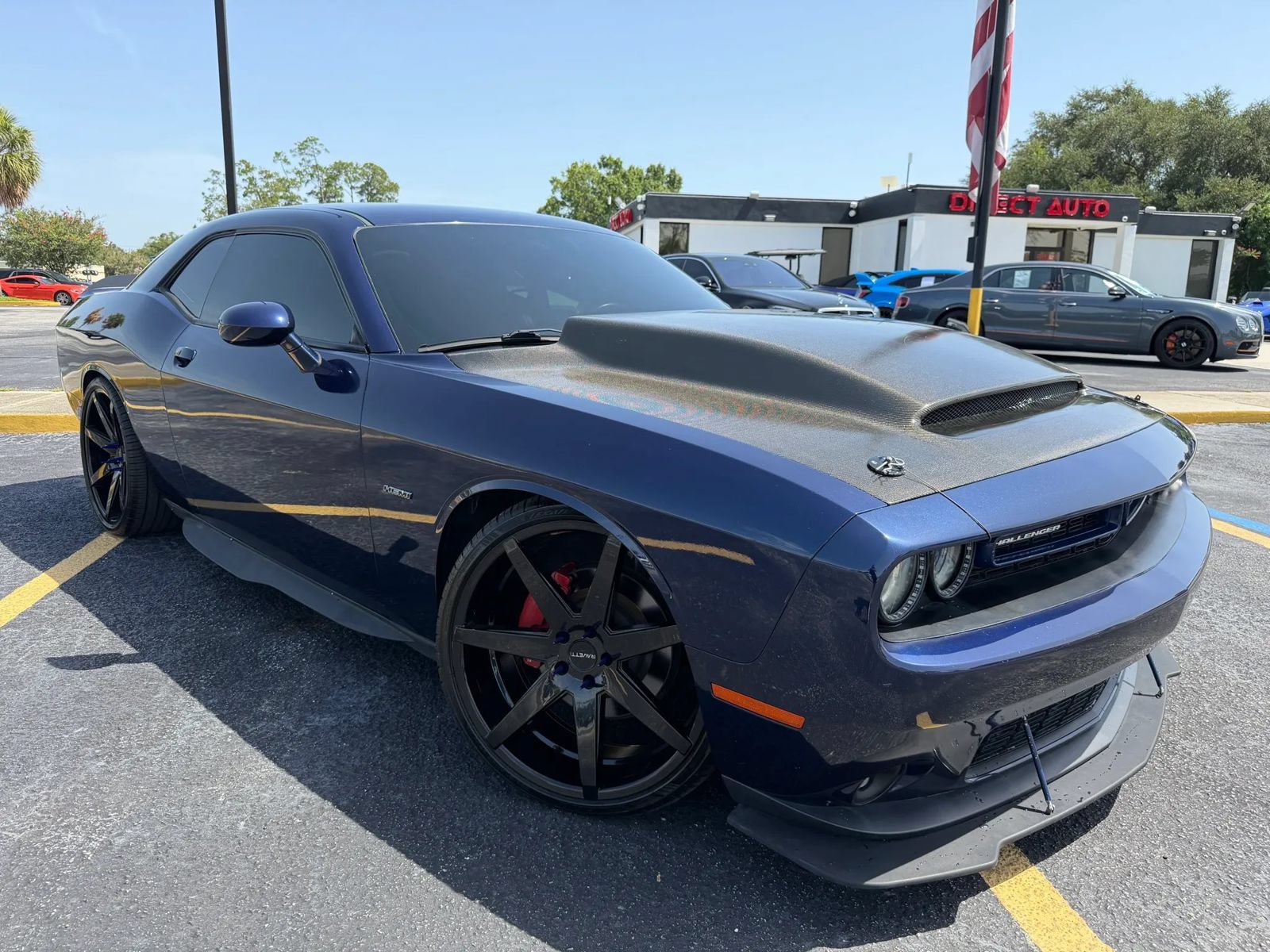 Used 2016 Dodge Challenger R/T Plus