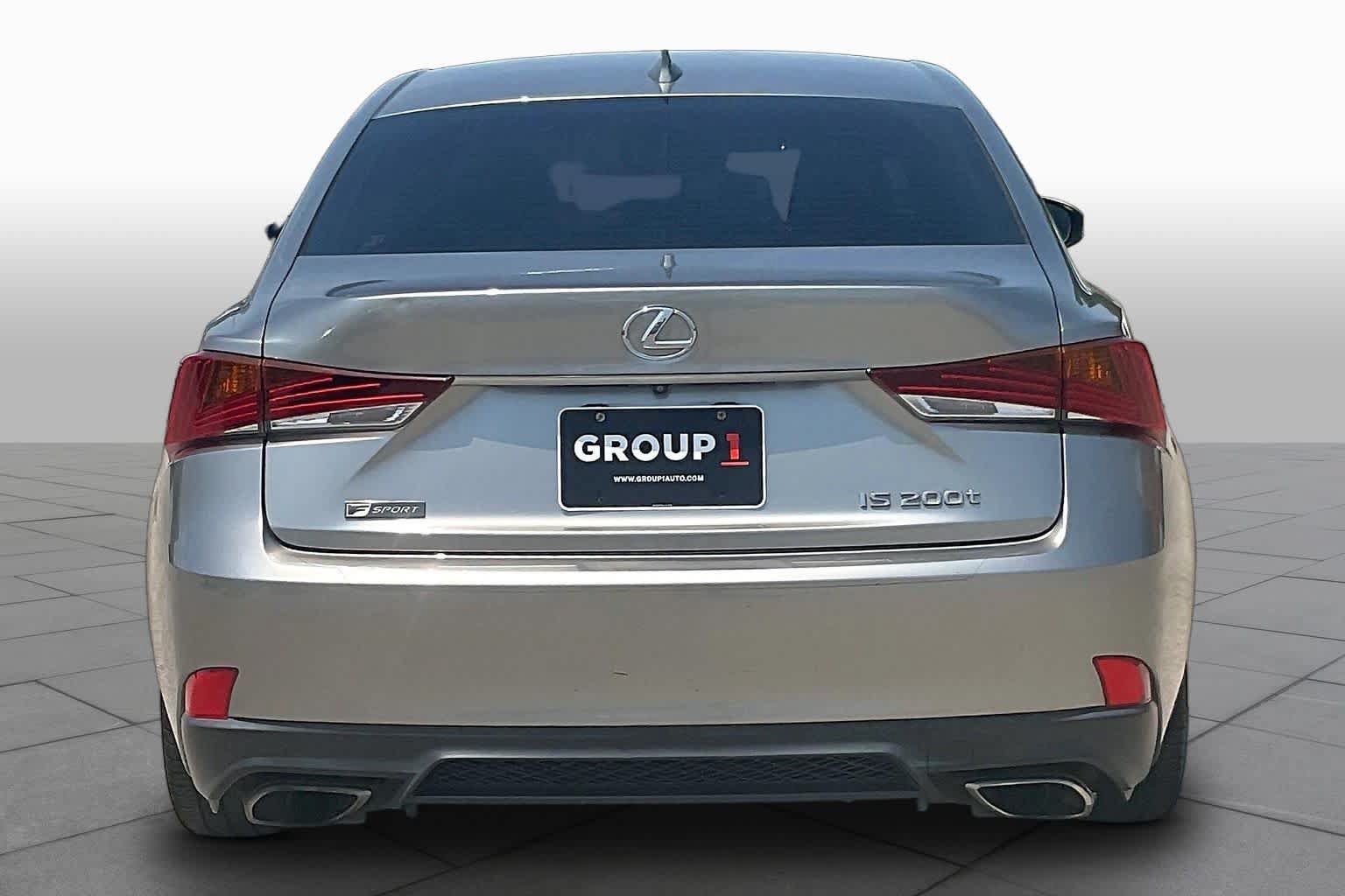 Used 2017 Lexus IS 200t F Sport w/ F Sport Package RWD image 7