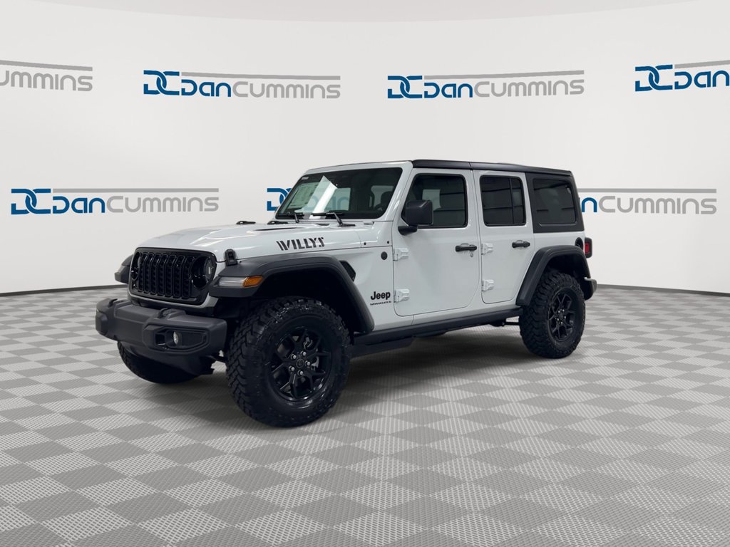 New 2026 Jeep Wrangler Unlimited Sport AWD/4WD image 4