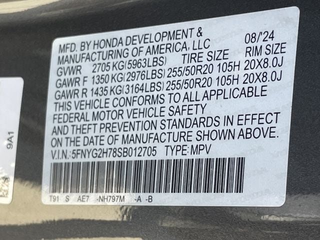 Used 2025 Honda Pilot Touring image 32