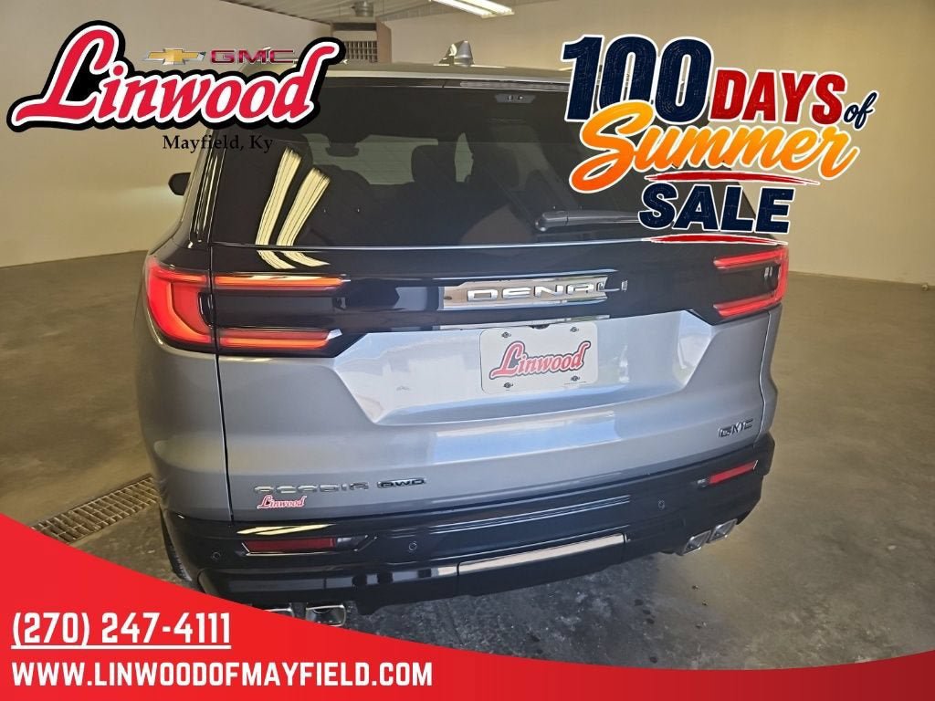 New 2027 GMC Acadia Denali Ultimate AWD/4WD image 4