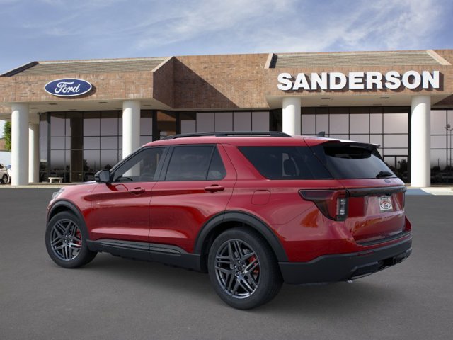New 2026 Ford Explorer ST-Line w/ ST-Line Street Pack RWD image 5
