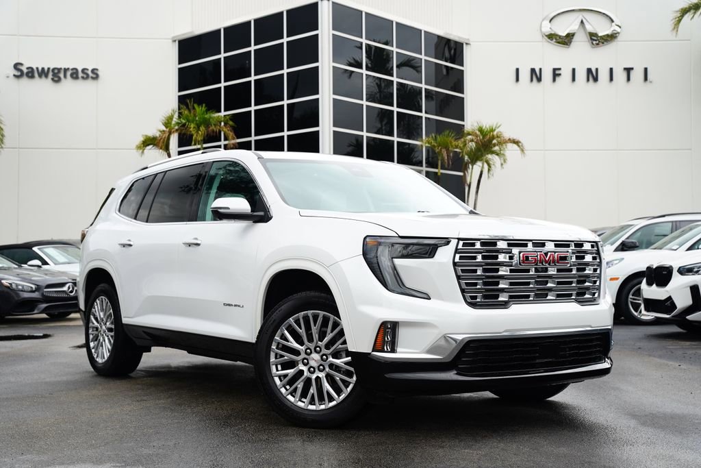 Used 2024 GMC Acadia Denali