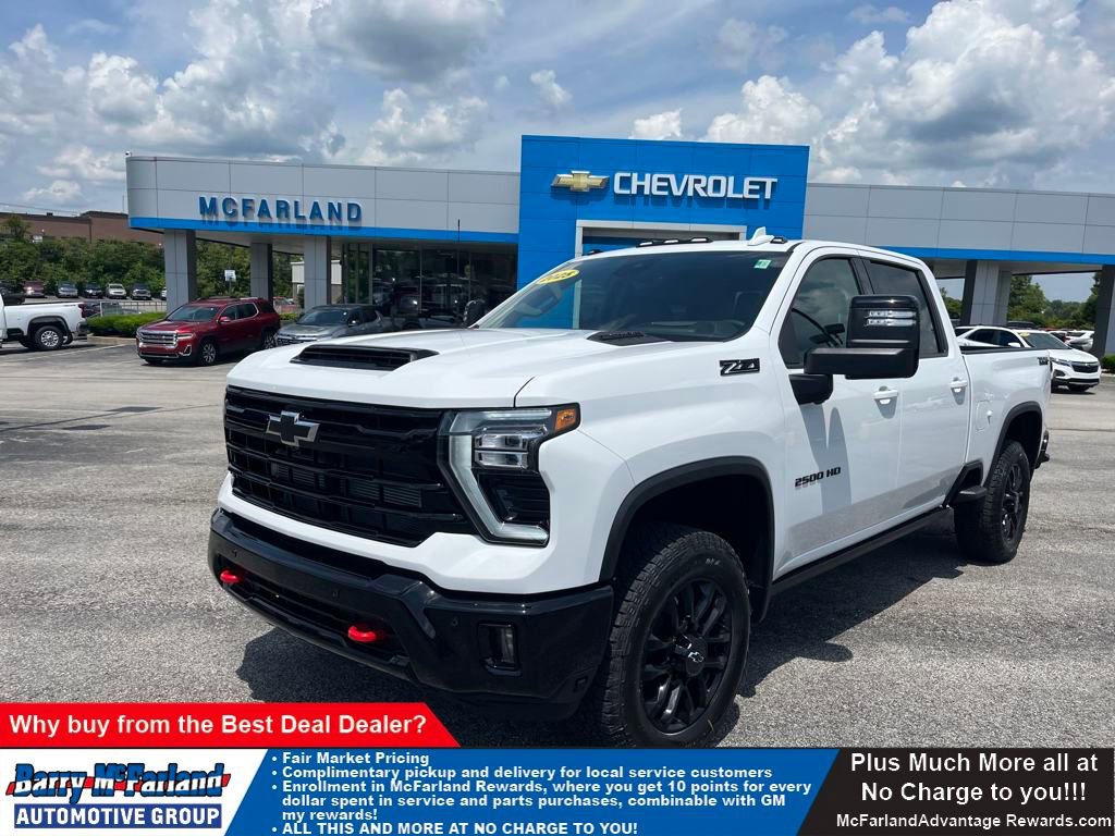 New 2025 Chevrolet Silverado 2500 LTZ w/ LTZ Plus Package