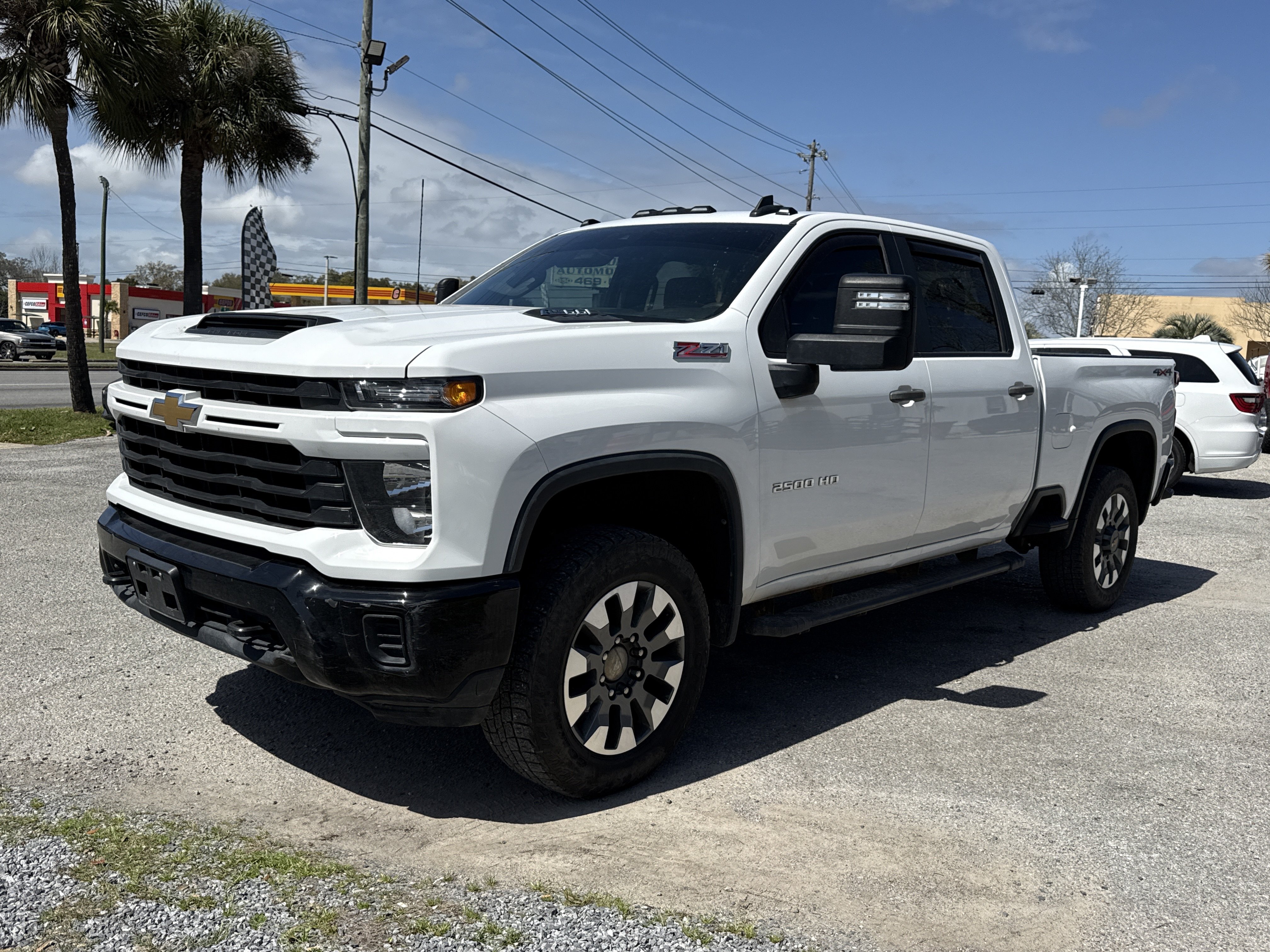 Used 2024 Chevrolet Silverado 2500 Custom w/ Custom Value Package