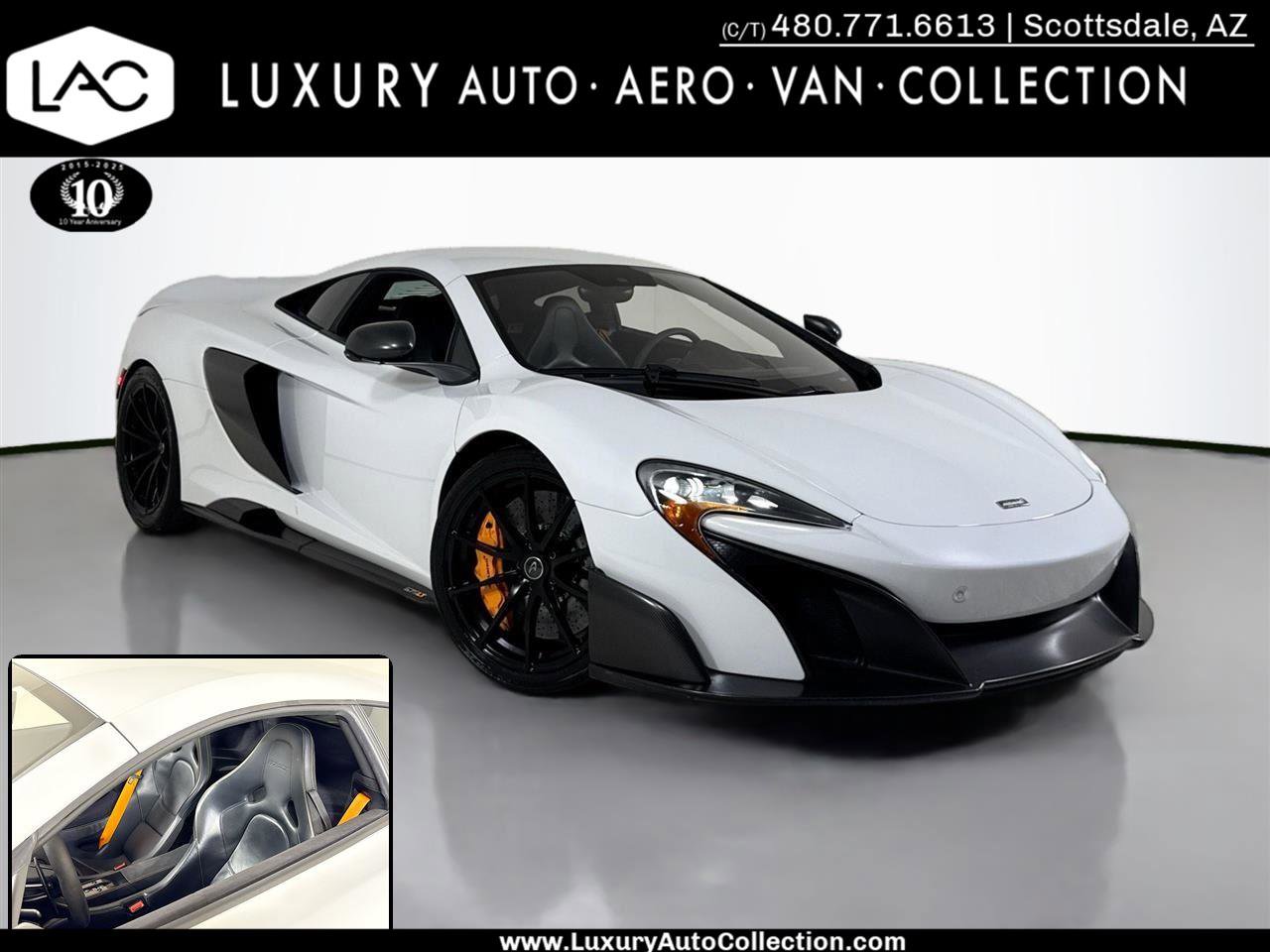 Used 2016 McLaren 675LT Base image 1