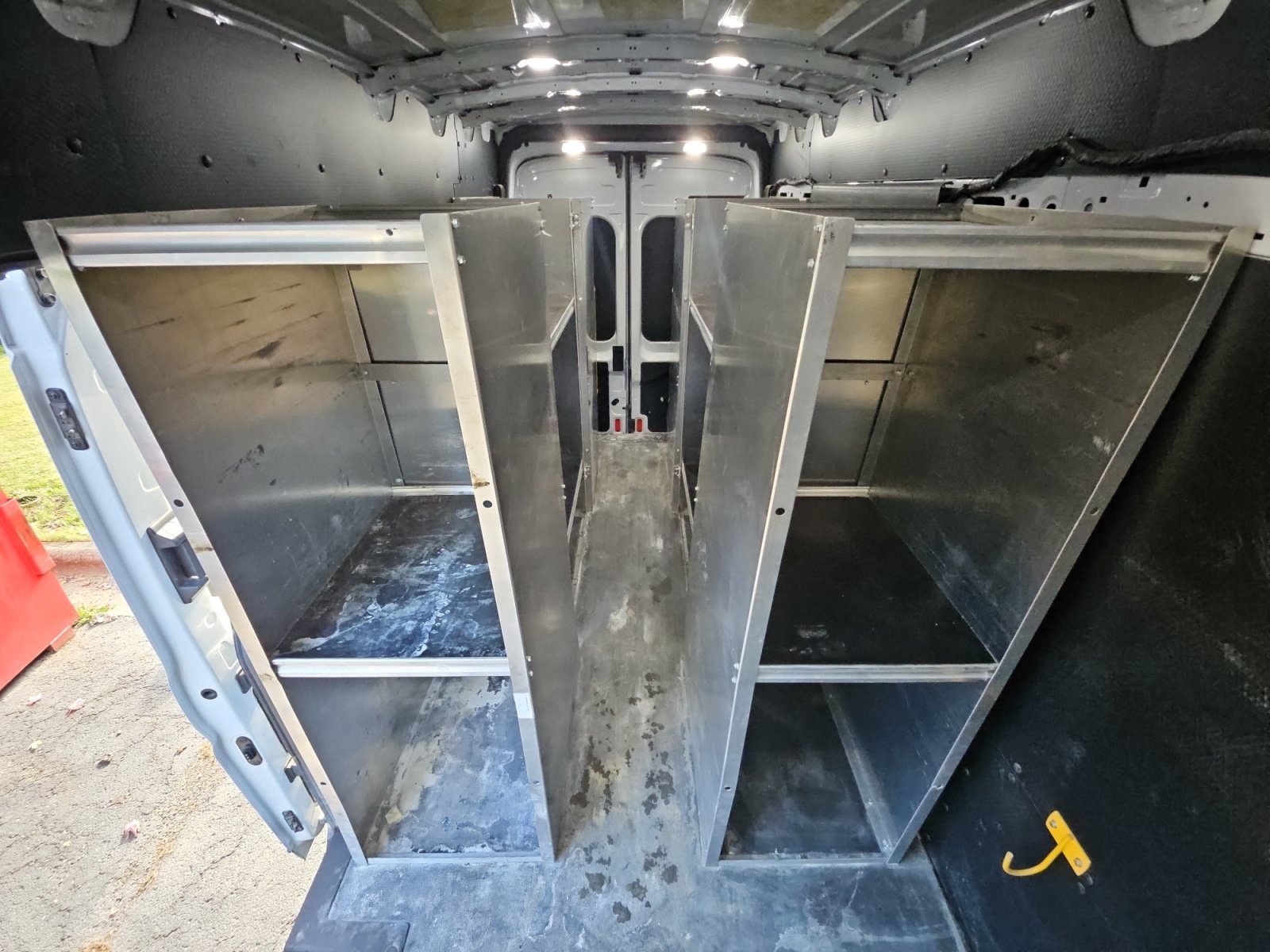 Used 2020 Ford Transit 350 148 High Roof Extended w/ Load Area Protection Package RWD image 19