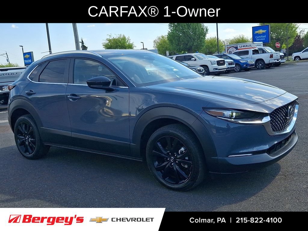 Used 2025 MAZDA CX-30 AWD 2.5 S w/ Preferred Package image 3