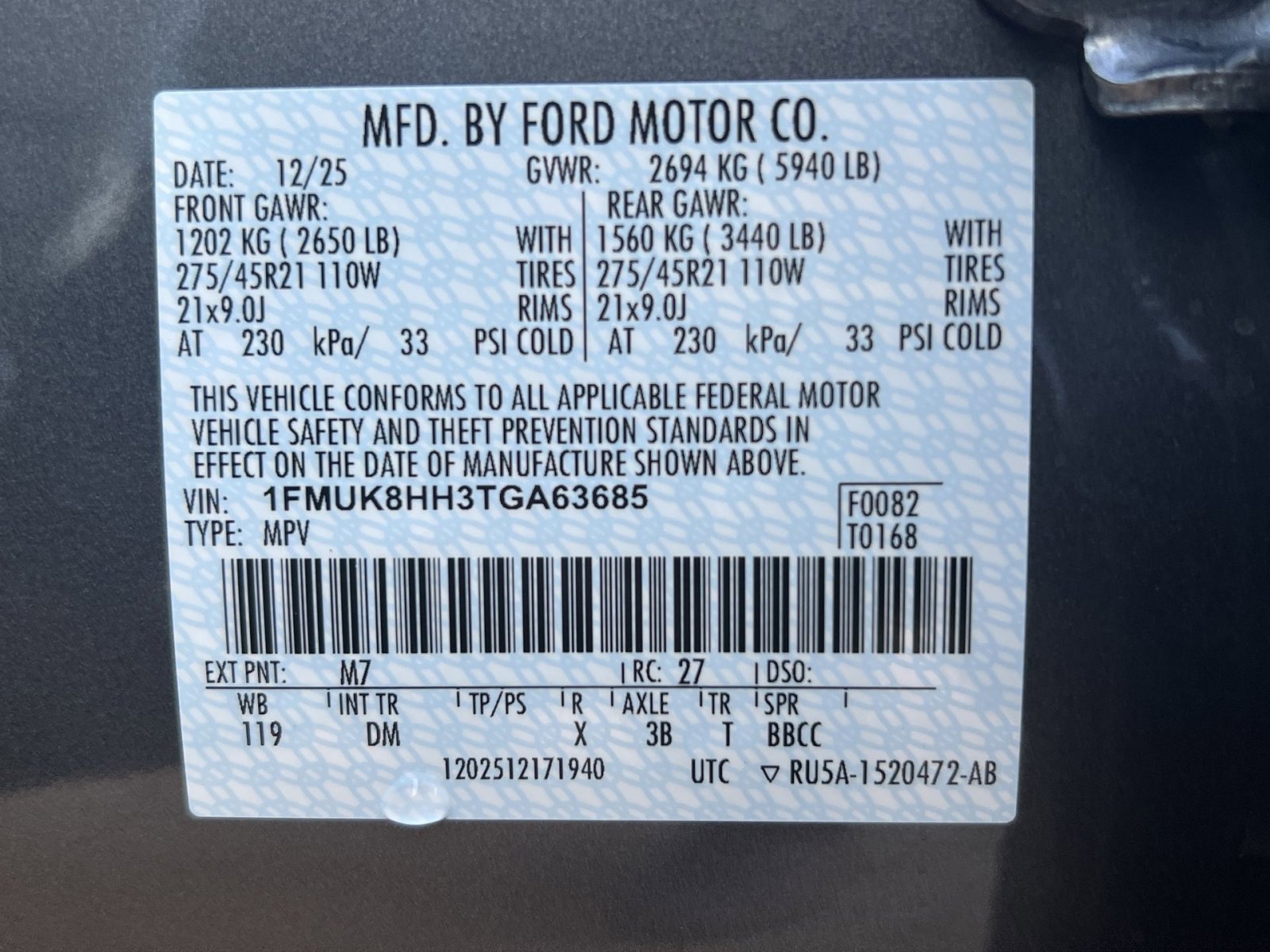 New 2026 Ford Explorer Platinum w/ LUX Leather Package image 30