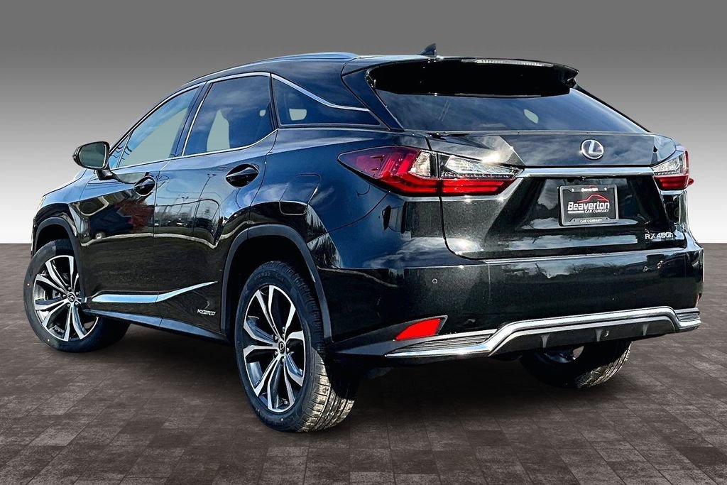 Used 2021 Lexus RX 450h AWD w/ Premium Package image 13
