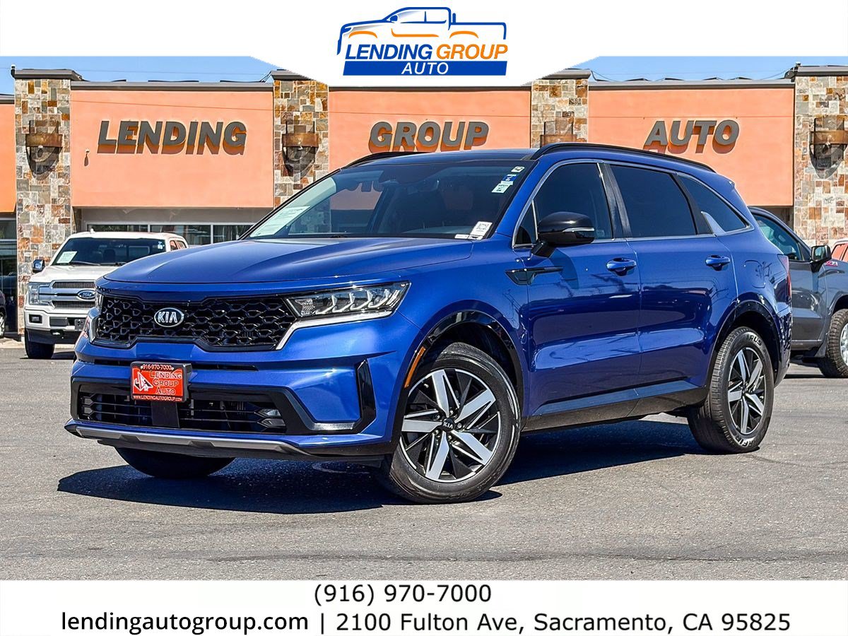 Used 2021 Kia Sorento EX w/ Panoramic Sunroof Package