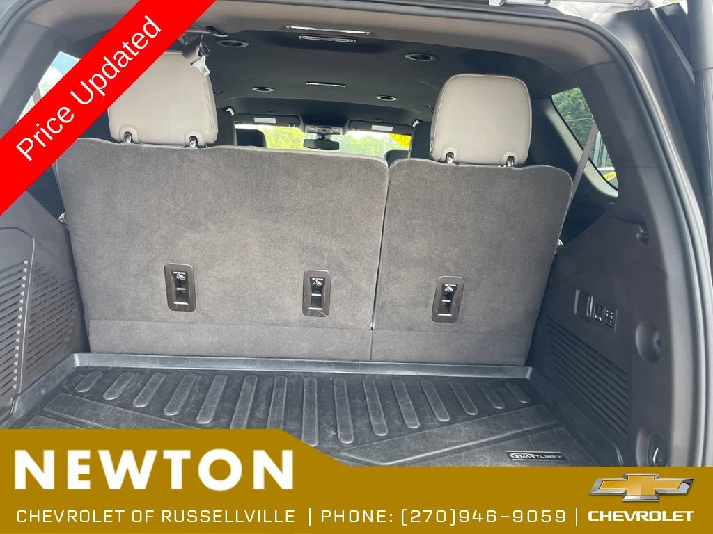 Used 2021 Chevrolet Tahoe Z71 w/ Z71 Off-Road Package AWD/4WD image 43