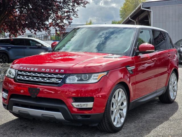 Used 2015 Land Rover Range Rover Sport HSE image 3
