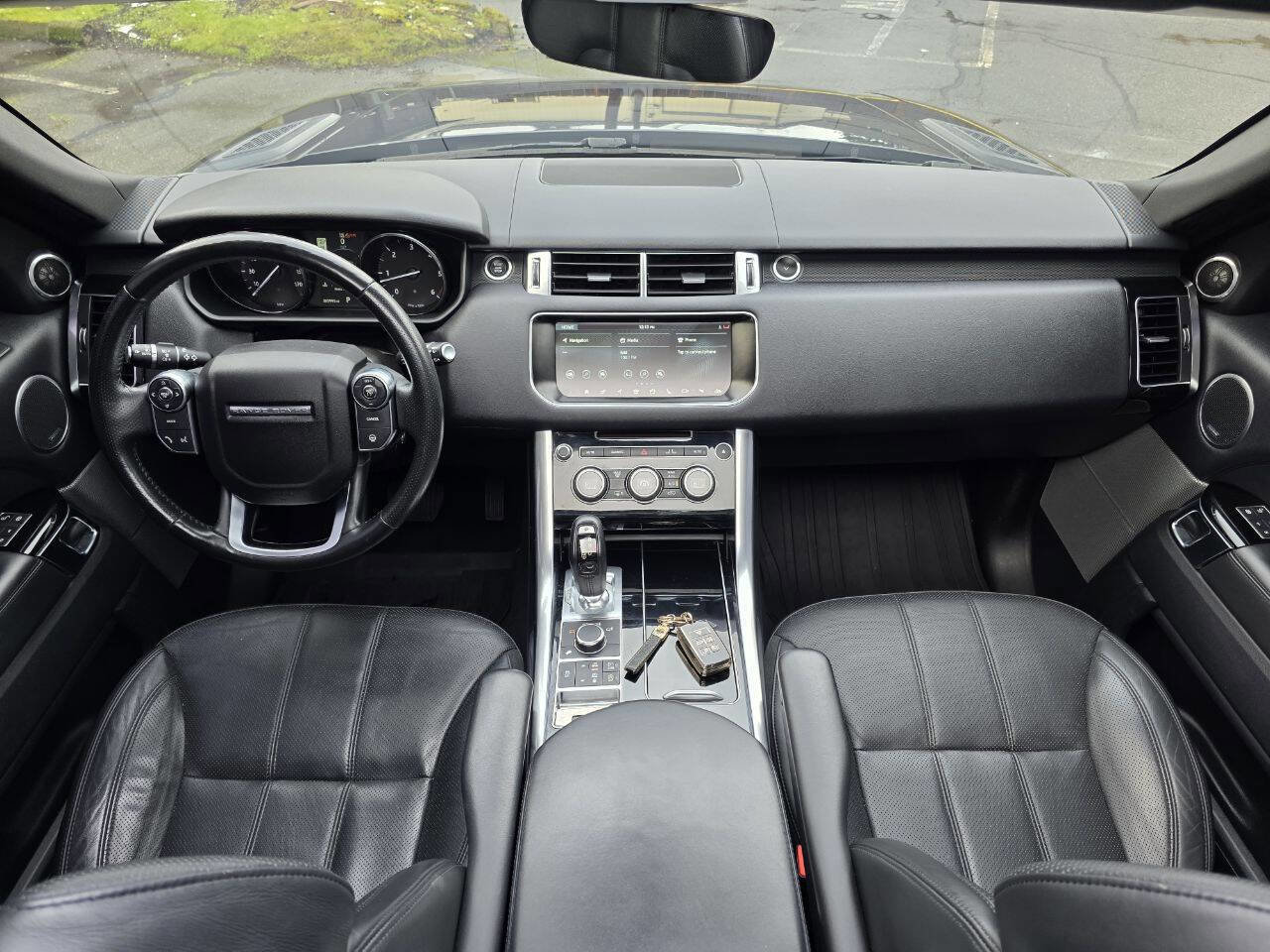 Used 2017 Land Rover Range Rover Sport HSE AWD/4WD image 9