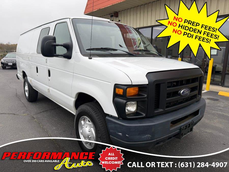 Used 2012 Ford E-250 and Econoline 250 Extended w/ Commercial Cargo Van Pkg