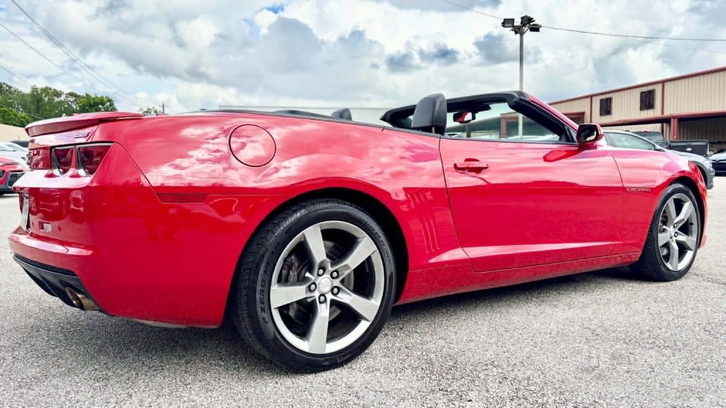 Used 2012 Chevrolet Camaro SS w/ RS Package RWD image 5