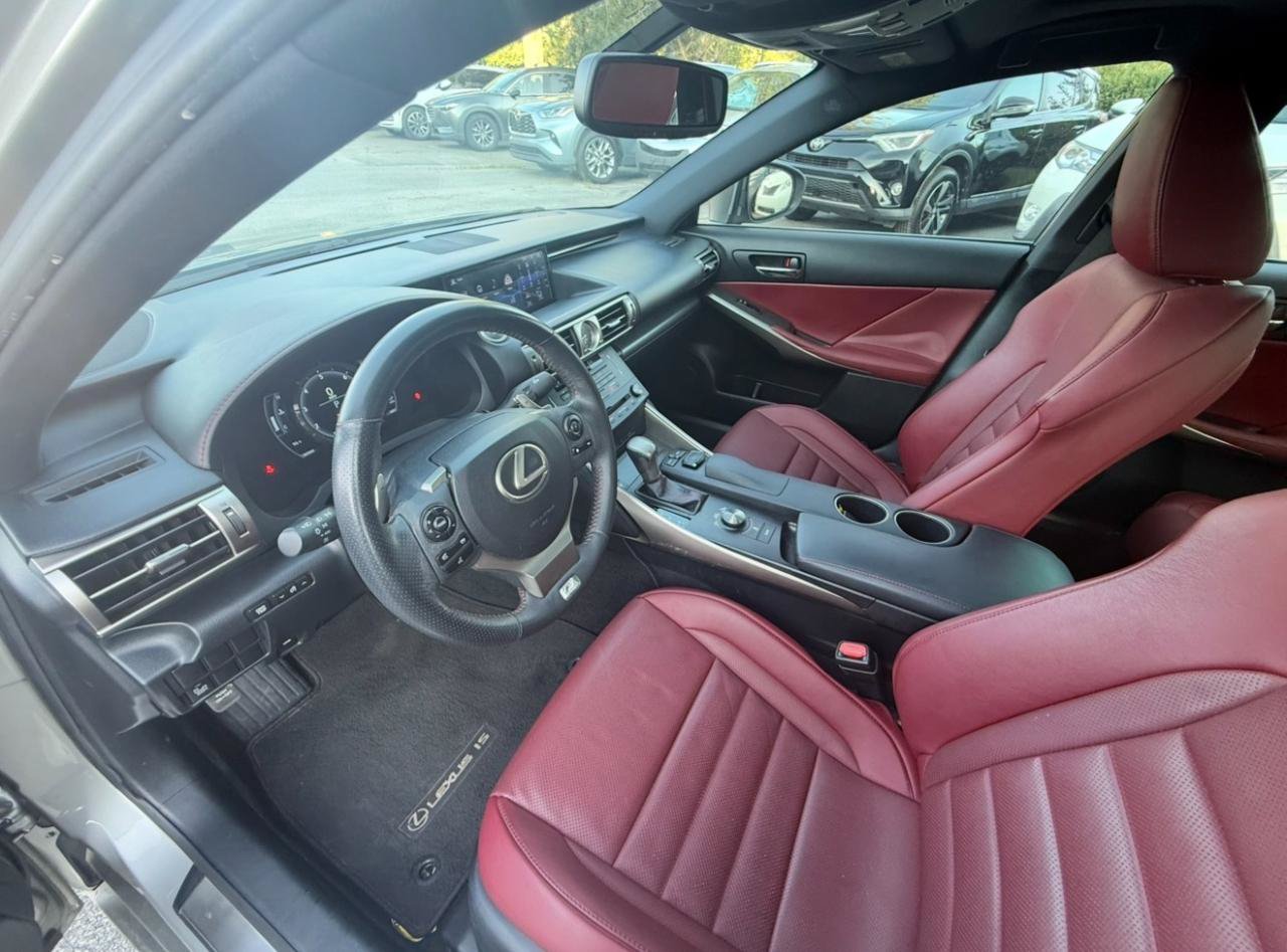 Used 2015 Lexus IS 350 w/ F-Sport Package RWD image 9