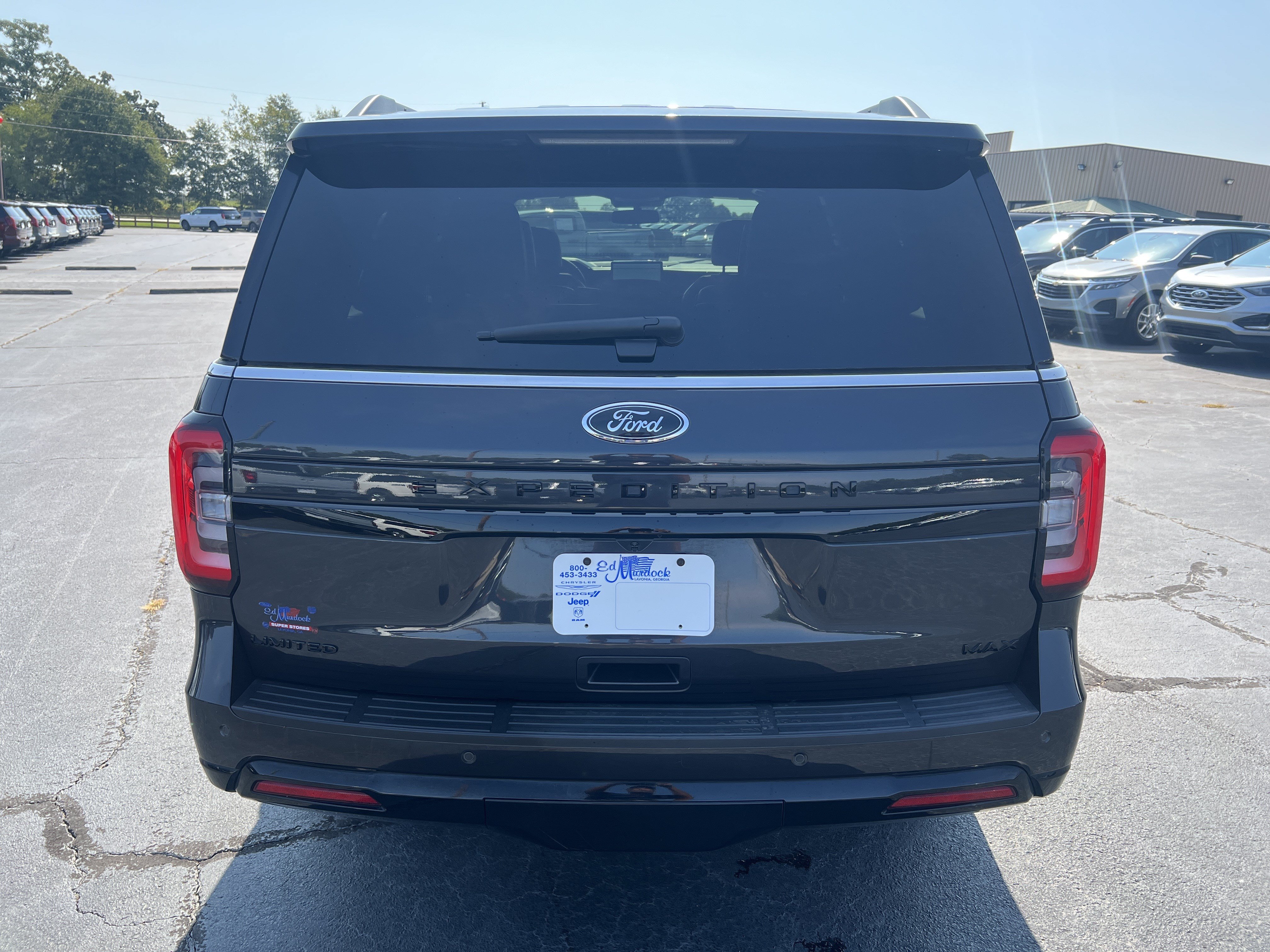 Certified 2024 Ford Expedition Max Limited AWD/4WD image 6