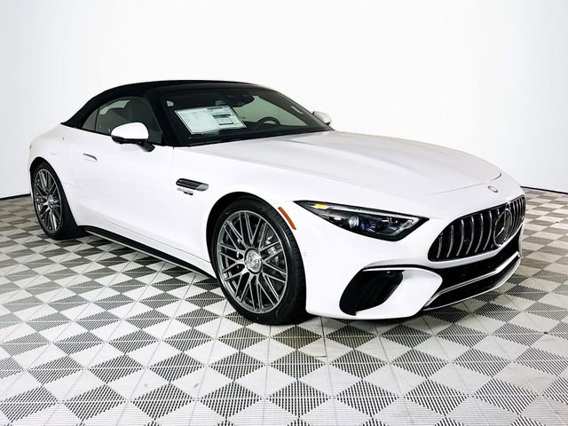 New 2026 Mercedes-Benz SL 63 AMG 4MATIC image 1