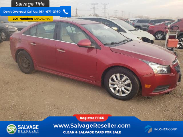 Used 2013 Chevrolet Cruze LTZ w/ Enhanced Safety Package FWD image 5