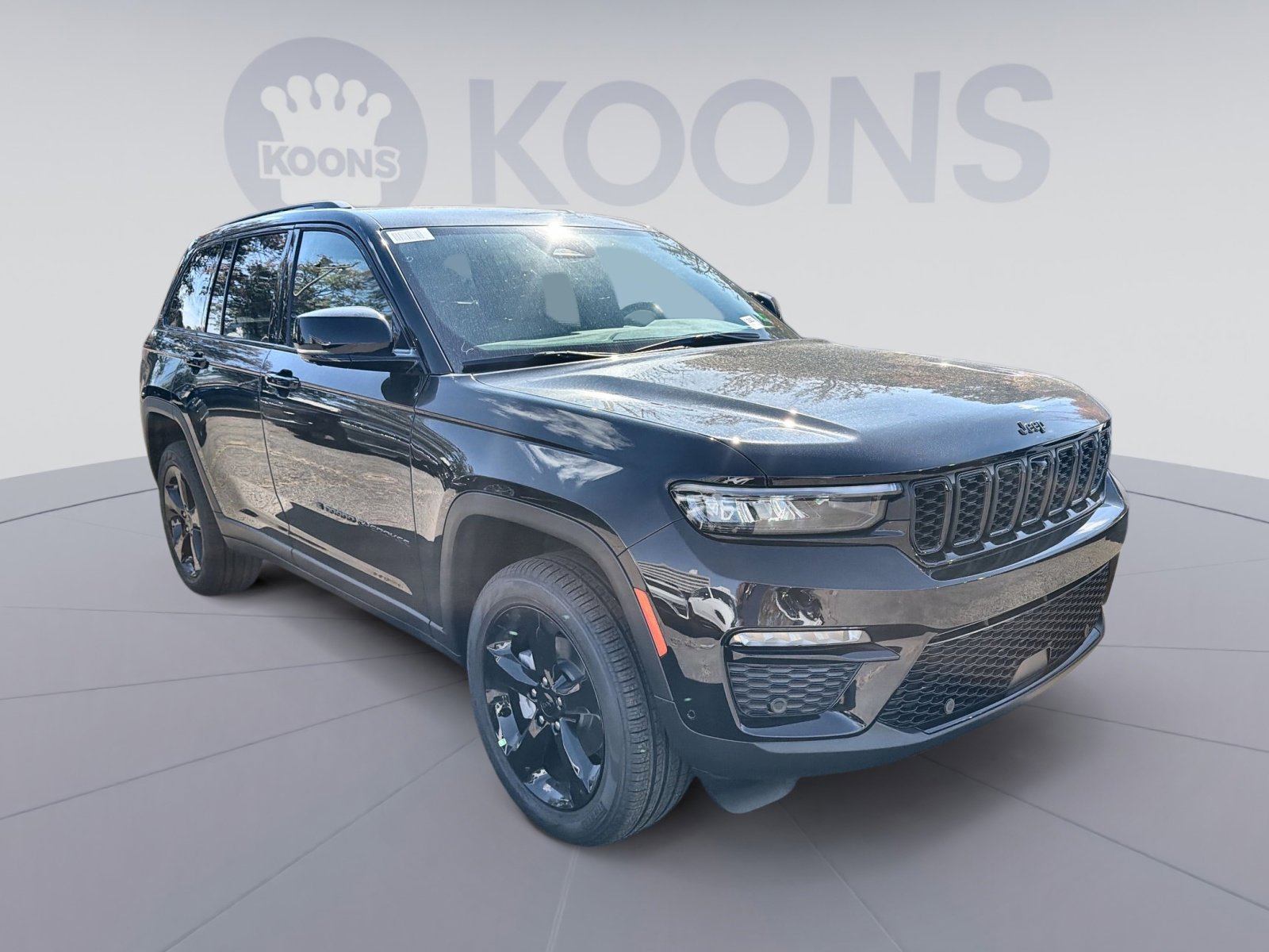 New 2025 Jeep Grand Cherokee Limited w/ Luxury Tech Group II image 10