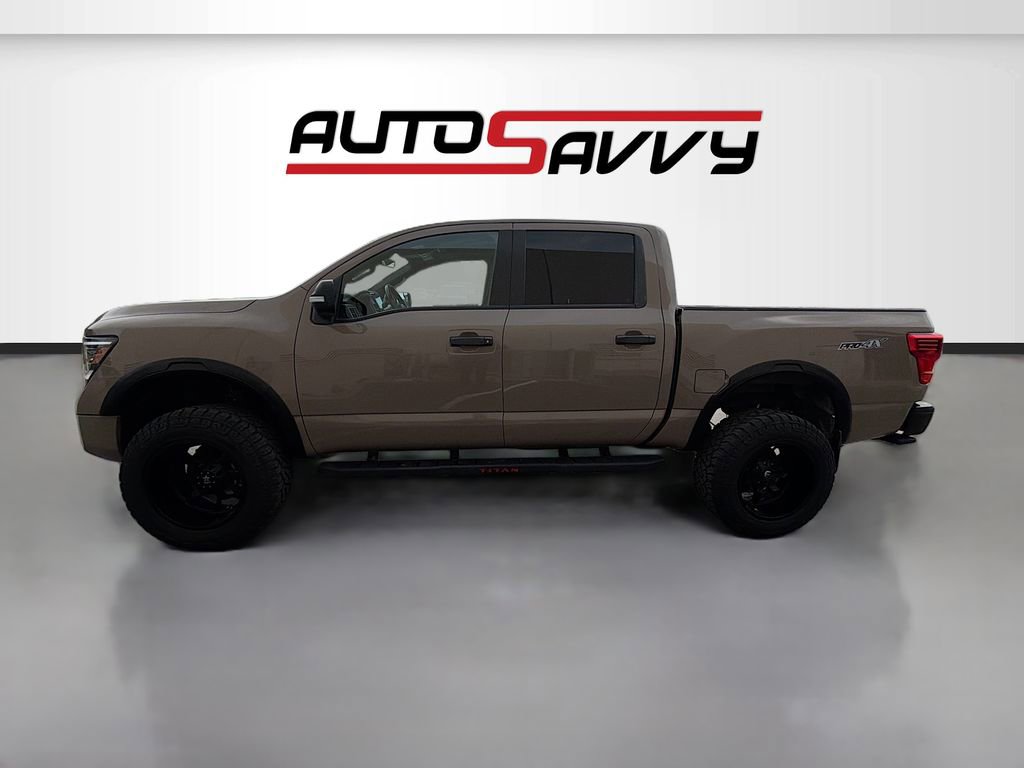 Used 2023 Nissan Titan PRO-4X w/ Pro-4x Convenience Package AWD/4WD image 4
