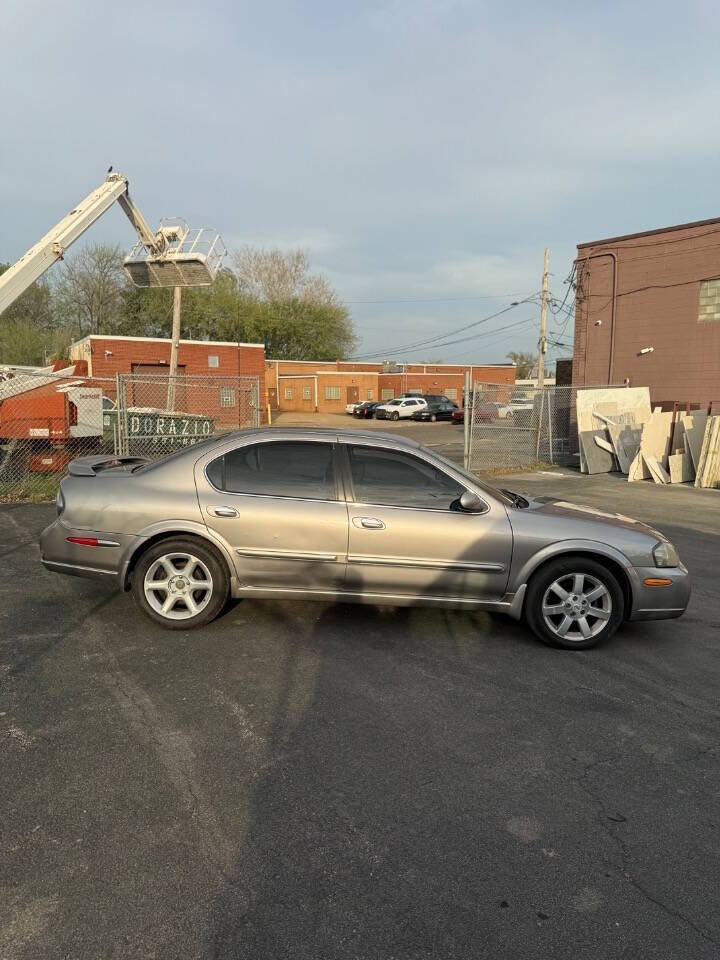 Used 2002 Nissan Maxima GLE FWD image 8