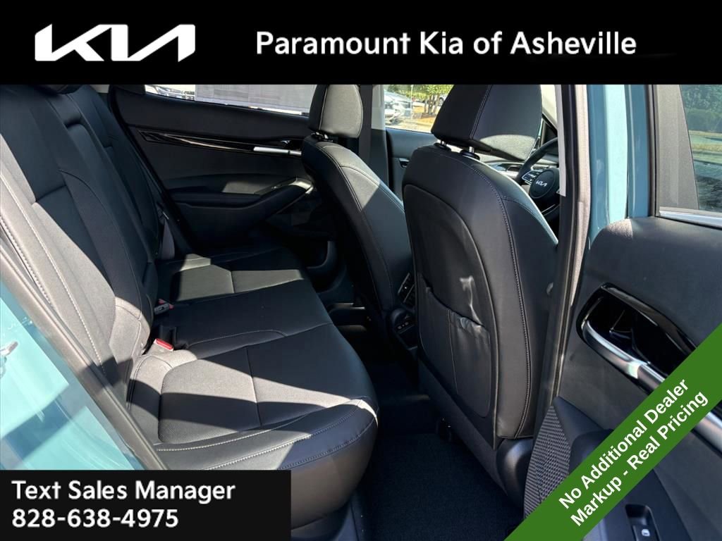 New 2026 Kia Seltos EX image 22