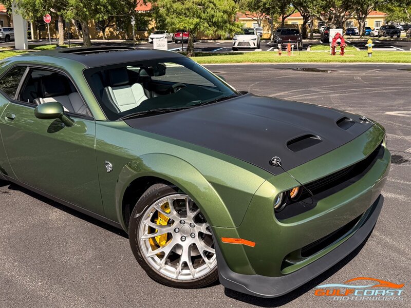 Used 2023 Dodge Challenger SRT Hellcat RWD image 61