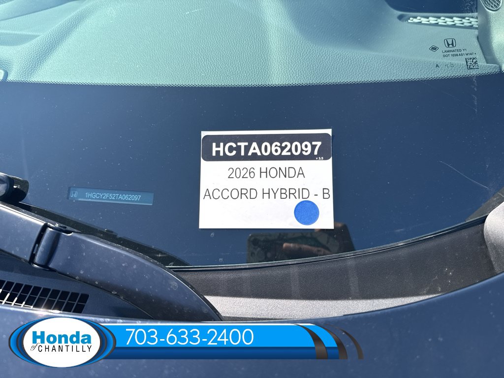 New 2026 Honda Accord Hybrid Sport image 31