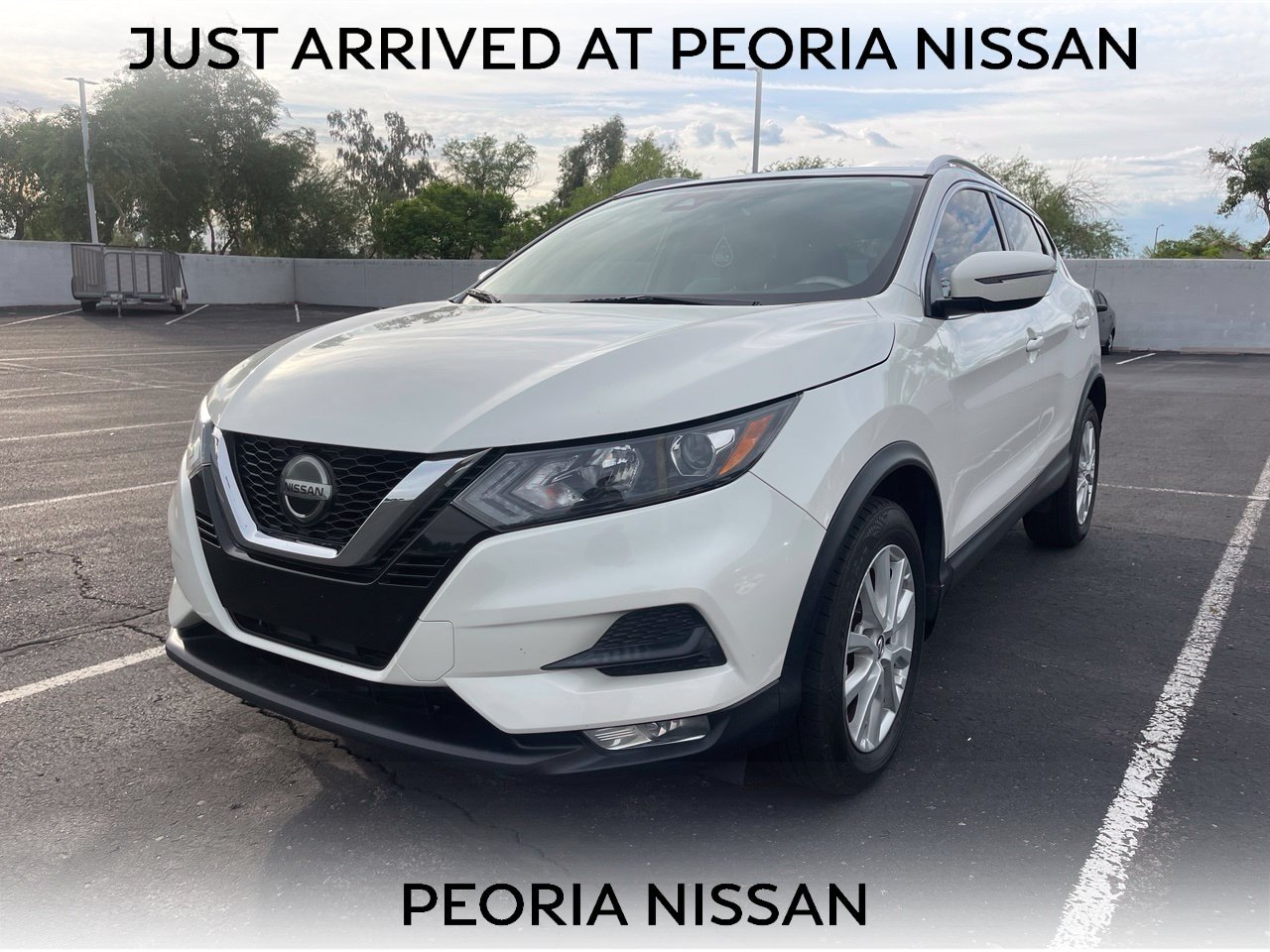Used 2021 Nissan Rogue Sport SV
