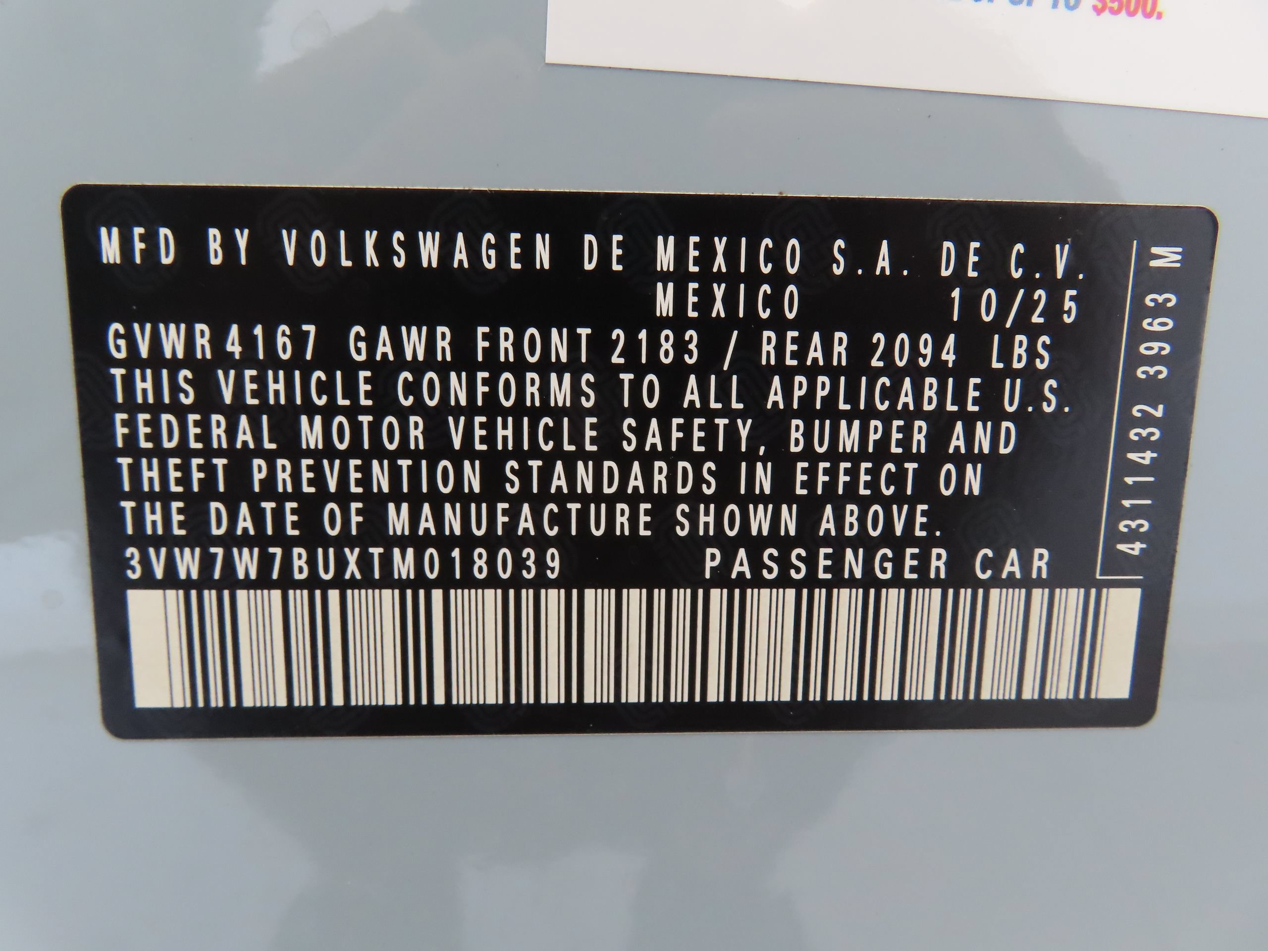 New 2026 Volkswagen Jetta SE FWD image 29