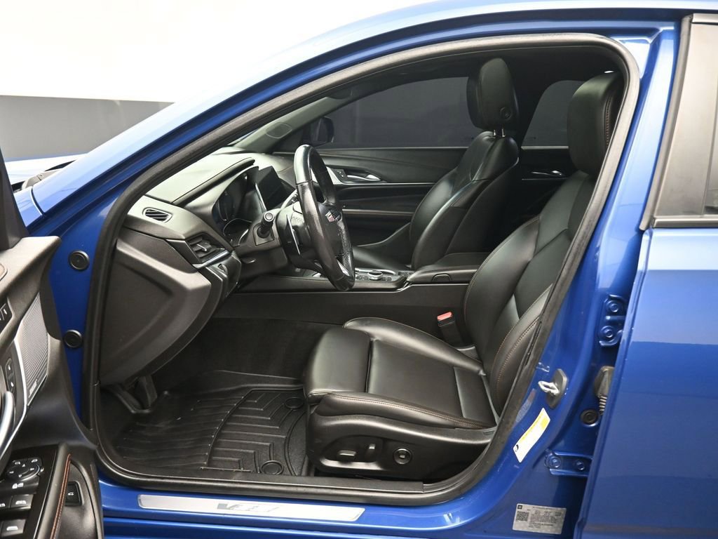 Used 2020 Cadillac CT4 V image 12