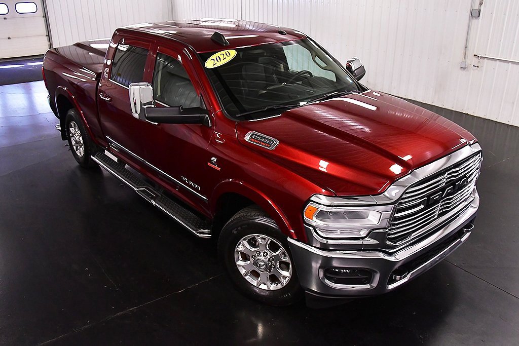 Used 2020 RAM 2500 Laramie image 17