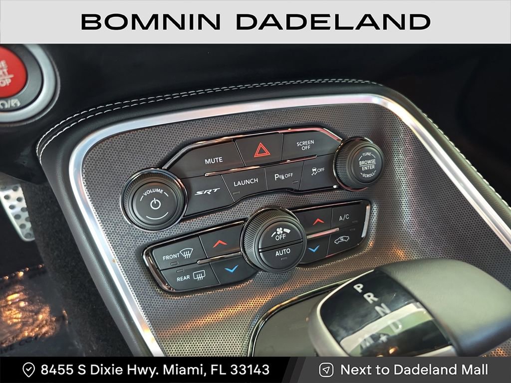 Used 2023 Dodge Challenger SRT Hellcat Redeye w/ Quick Order Package 27M image 21