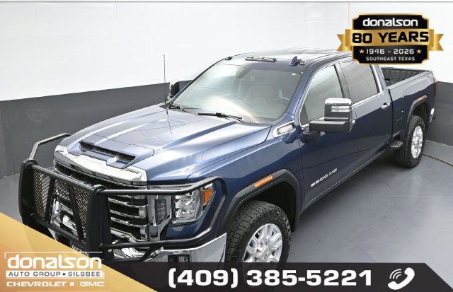 Used 2021 GMC Sierra 2500 SLT w/ Texas SLT Premium Package AWD/4WD image 19