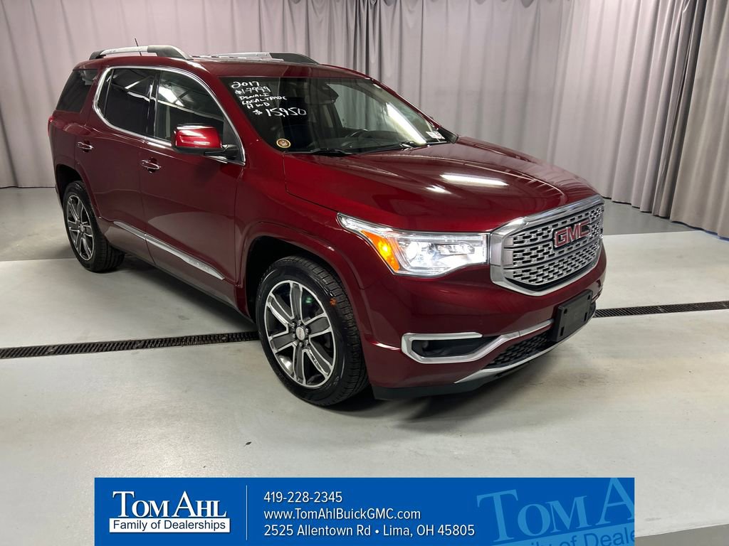 Used 2017 GMC Acadia Denali