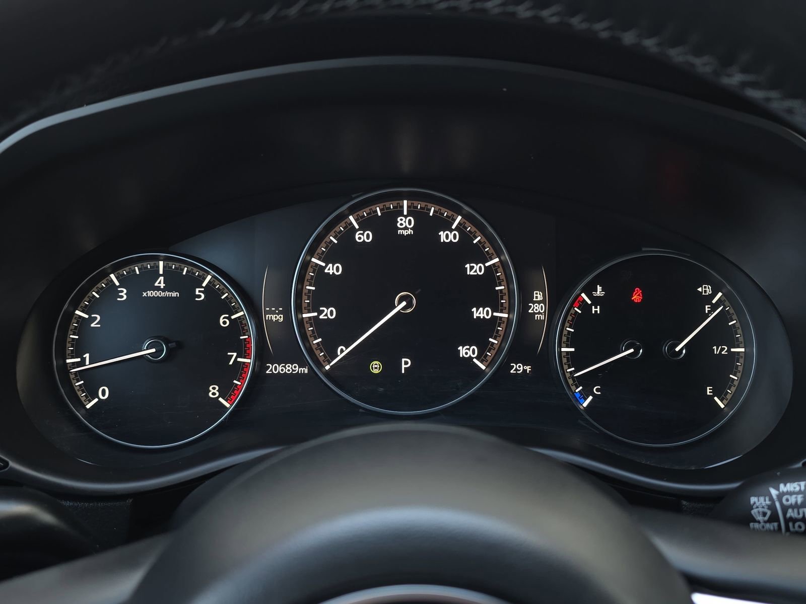 Used 2025 MAZDA CX-50 AWD 2.5 S w/ Premium Plus Pkg image 21